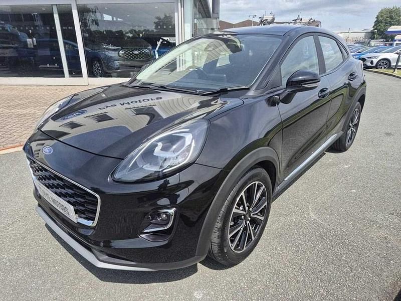 Used Ford Puma Titanium 2023 Black Hatchback