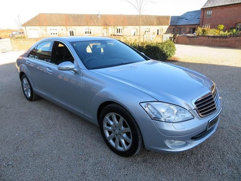 Used Mercedes S350 Luxury 2024 Silver Sedan