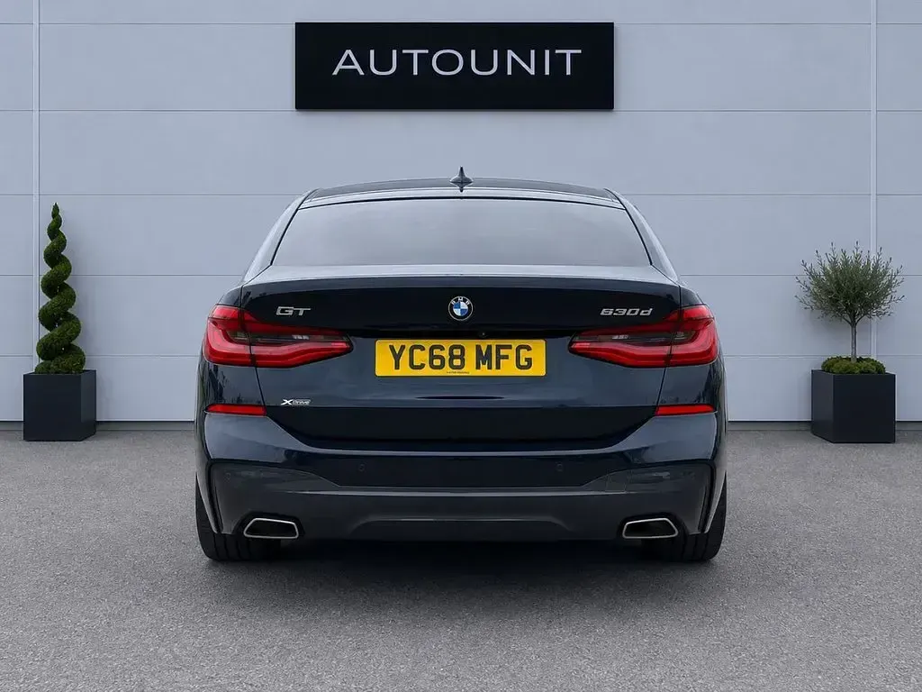 Used BMW 630 M Sport 265 HP (194 kW) 2019 Black Coupe
