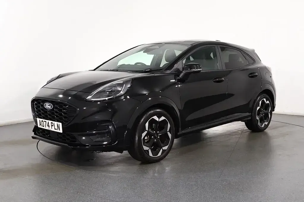 Used Ford Puma ST-Line X 2024 Black SUV