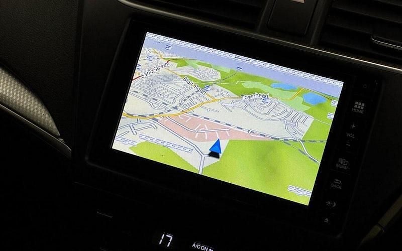 Used Honda Civic SR 120 HP (88 kW) 2015 Blue Hatchback