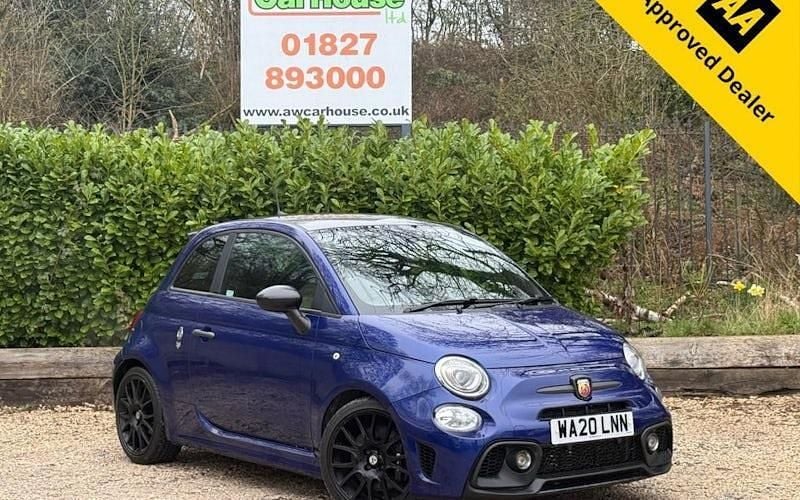 Begagnad Abarth 595 Competizione 182 HK (133 kW) 2022 Halvkombi