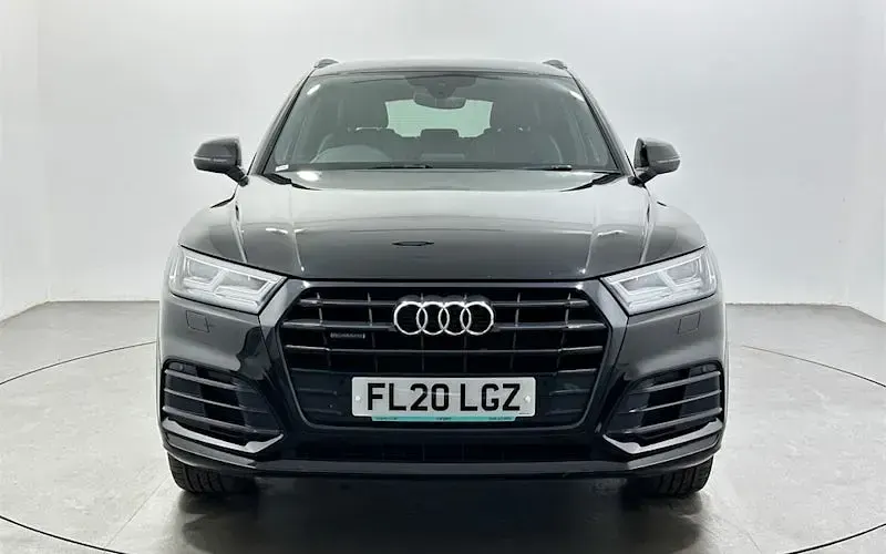 Usado Audi Q5 Black Edition 190 CV (139 kW) 2020 Negro SUV