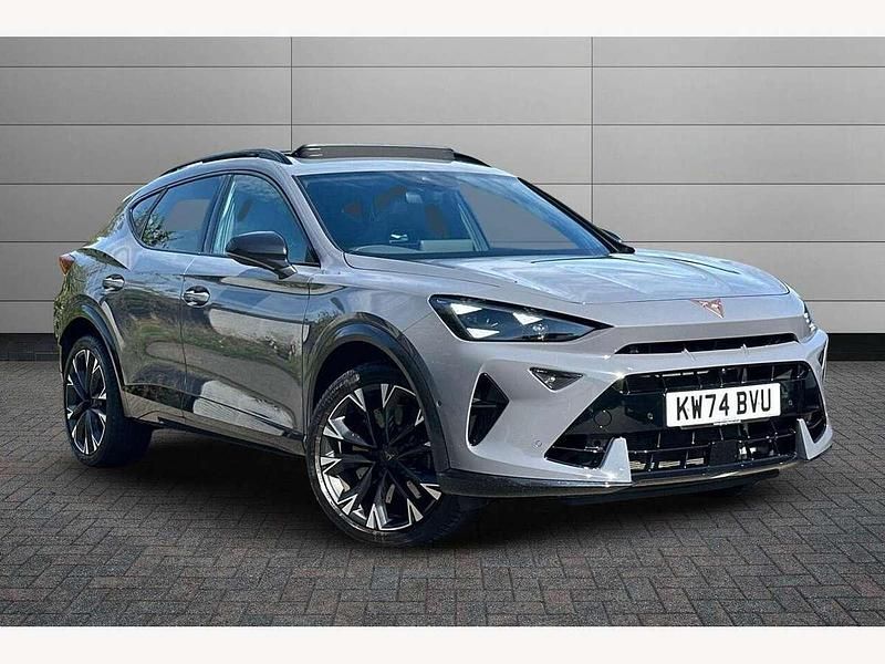 Graphene grey Used 2025 Cupra Formentor VZ2 SUV | £34,990 (Expensive) - Image 1/4