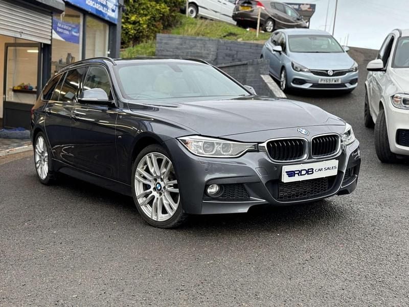 Grey Used 2014 BMW 330 M Sport Estate | £14,730 (Expensive) - Image 1/3