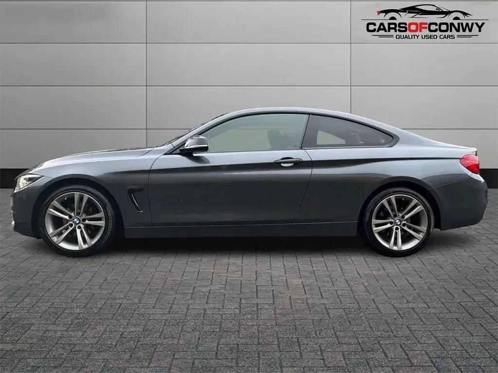 Used BMW 420 Sport Line 190 HP (139 kW) 2017 Grey Coupe