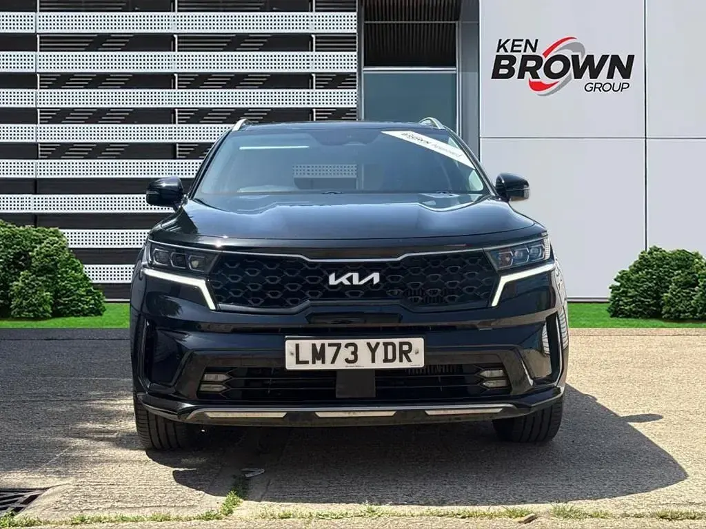 Used Kia Sorento Vision 2023 Black SUV