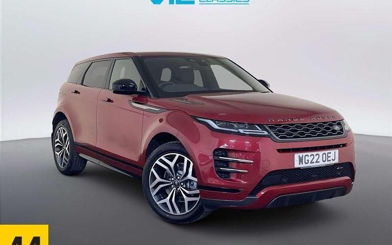 Usado Land Rover Range Rover evoque HSE Dynamic 309 HP (227 kW) 2022 Vermelho SUV