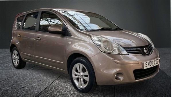 Beige Used 2009 Nissan Note Acenta MPV | £2,990 (Fair price) - Image 1/1