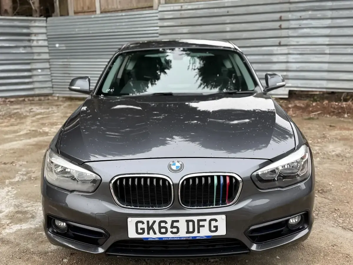 Used BMW 116 Sport Line 2015 Grey Hatchback