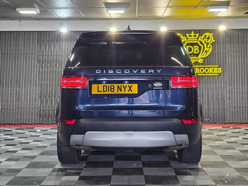 Used Land Rover Discovery 5 HSE 2018 Blue SUV