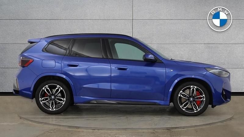 Used BMW X1 M Sport 150 HP (110 kW) 2025 Blue SUV