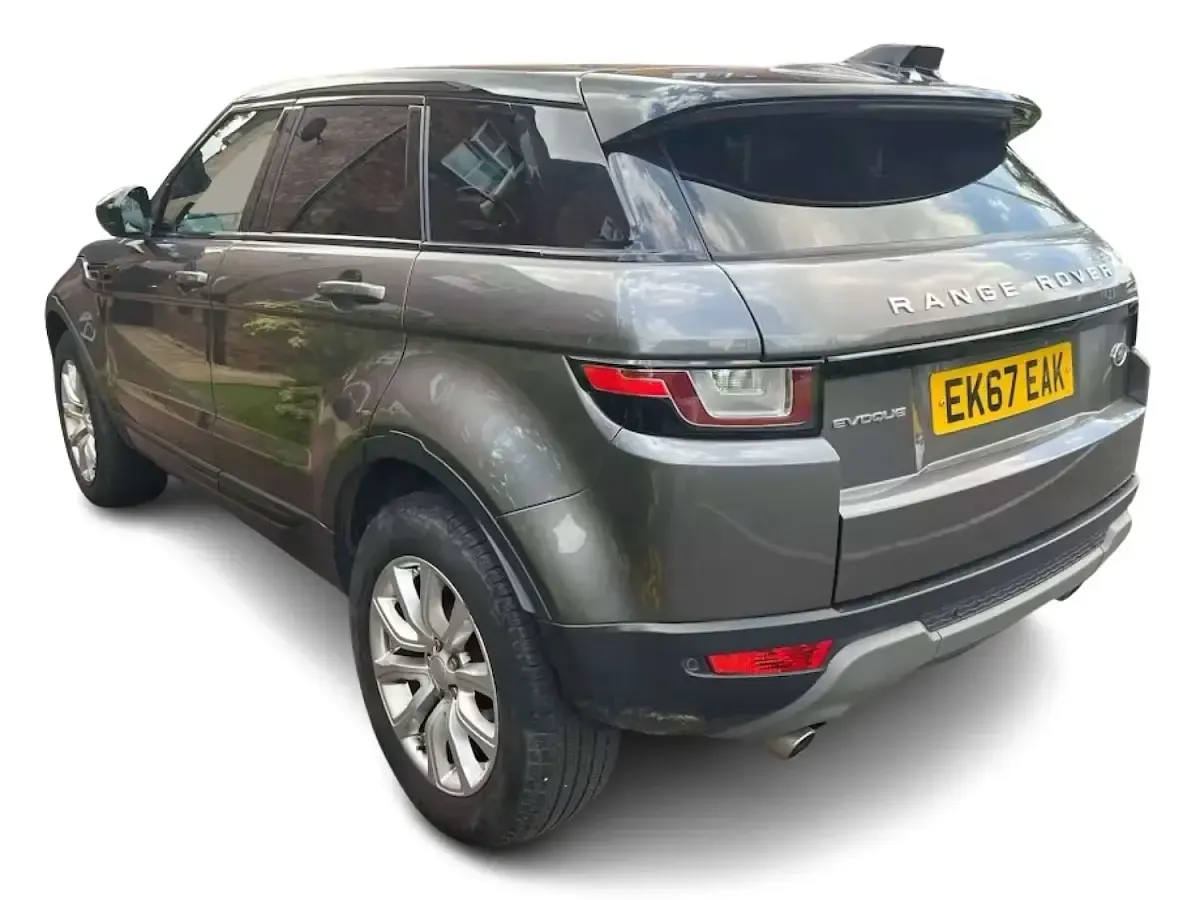 Used Land Rover Range Rover evoque SE 180 HP (132 kW) 2018 Grey SUV