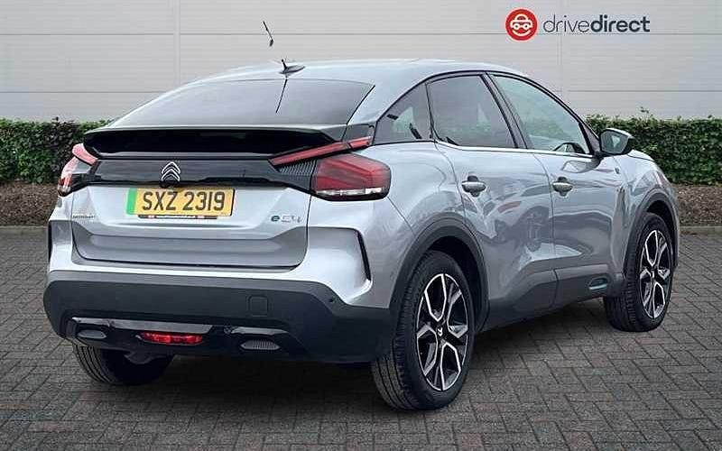 Used Citroën e-C4 Shine 100 kW (136 HP) 2023 Grey Hatchback