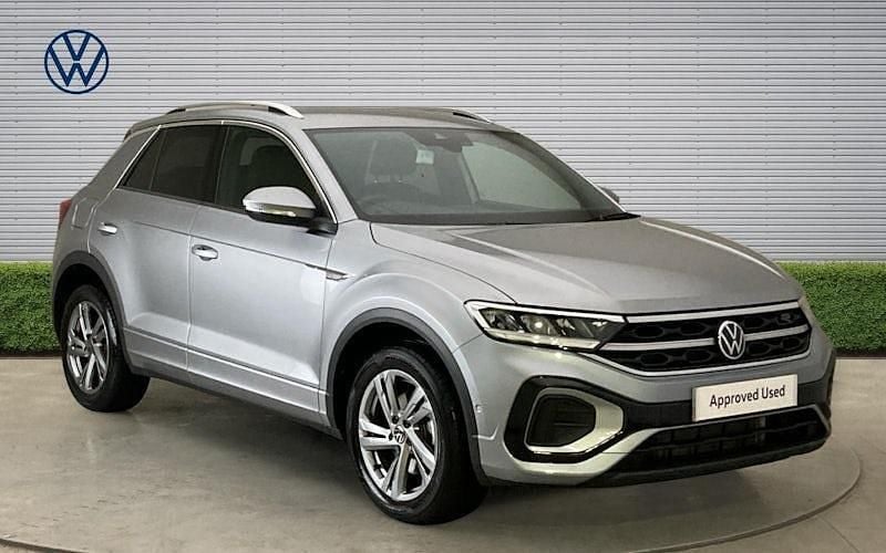 Second-hand VW T-Roc R-line 150 CP (110 kW) 2025 SUV