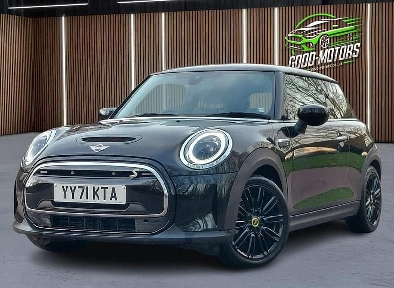 Used Mini Cooper SE Hatch 135 kW (184 HP) 2021 Black Hatchback