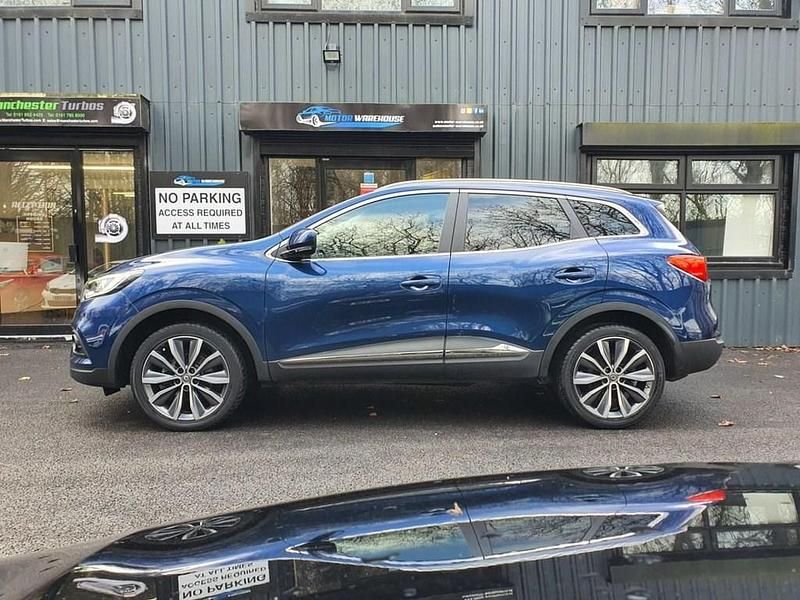 Used Renault Kadjar Iconic 115 HP (84 kW) 2019 Blue SUV