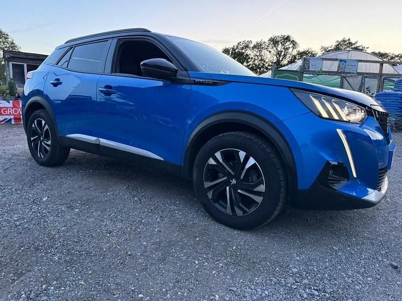 Blue Used 2022 Peugeot 2008 GTi SUV | £11,995 (Super price) - Image 1/4