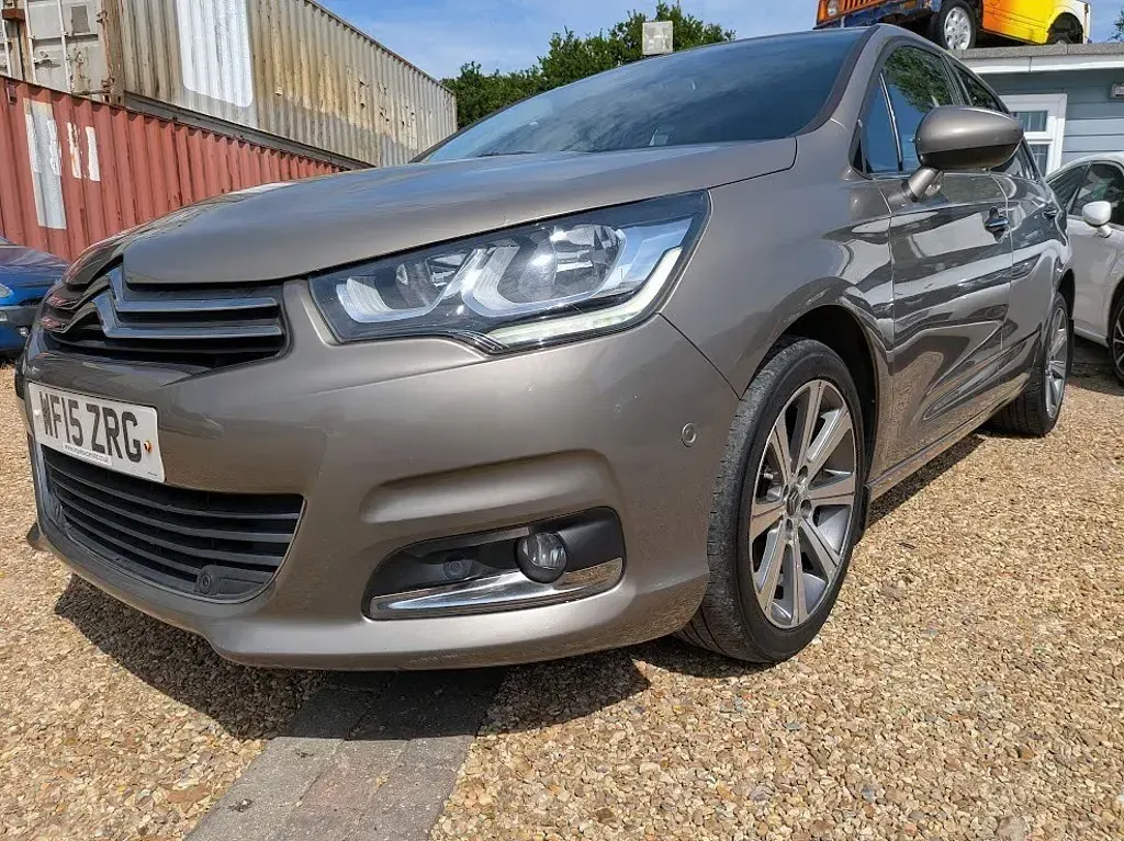 Used Citroën C4 Flair 2015 Grey Hatchback