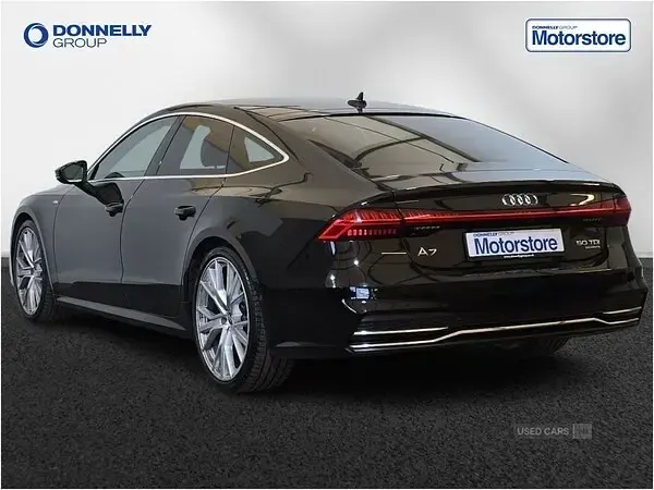 Used Audi A7 S-Line 2019 Black Hatchback