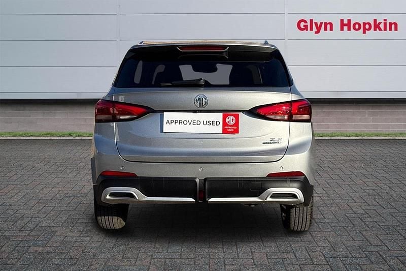 Used MG ZS Trophy 196 HP (144 kW) 2025 Silver SUV