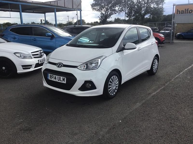 Usado Hyundai i10 SE 2014 Branco Citadino