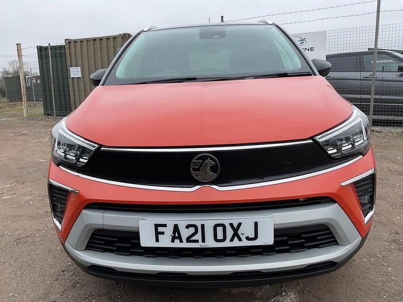 Used Vauxhall Crossland SRi 2021 Orange SUV