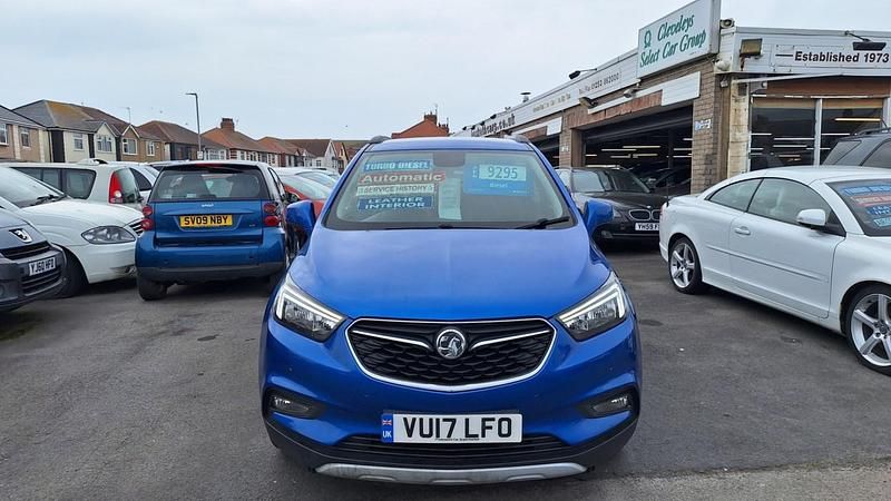 Blue Used 2017 Vauxhall Mokka X Elite SUV | £8,495 (Fair price) - Image 1/4