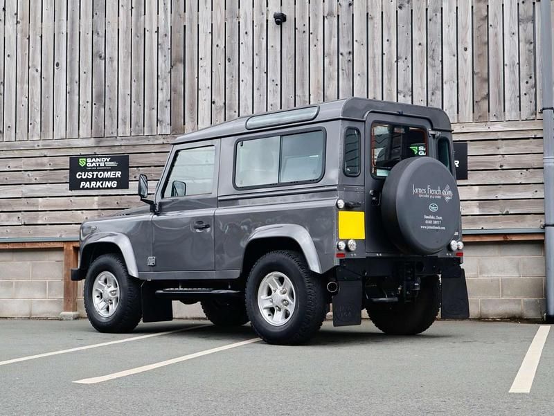 Usado Land Rover Defender 2015 Cinzento Carrinha