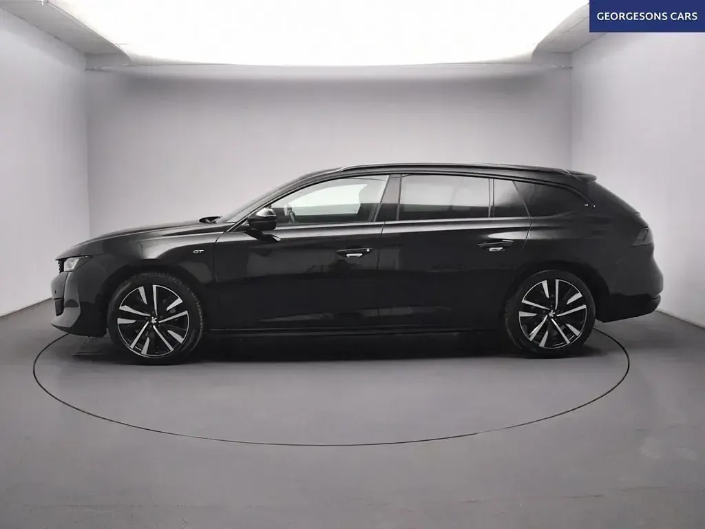Used Peugeot 508 GTi 2023 Black Estate