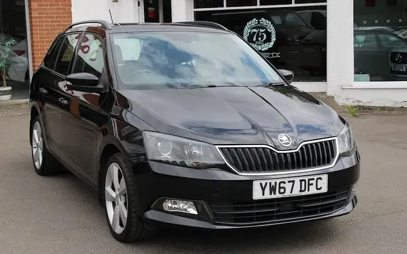 Used Skoda Fabia SE L 110 HP (80 kW) 2017 Estate