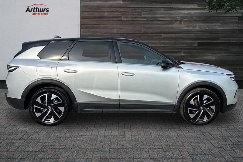 Used Vauxhall Grandland X 2024 Grey SUV
