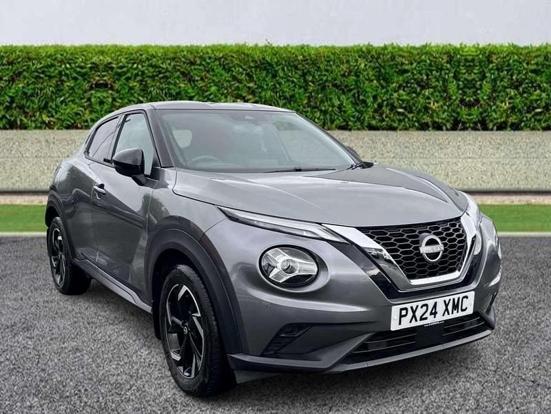 Grey Used 2024 Nissan Juke N-Connecta SUV | £17,399 (Fair price) - Image 1/4