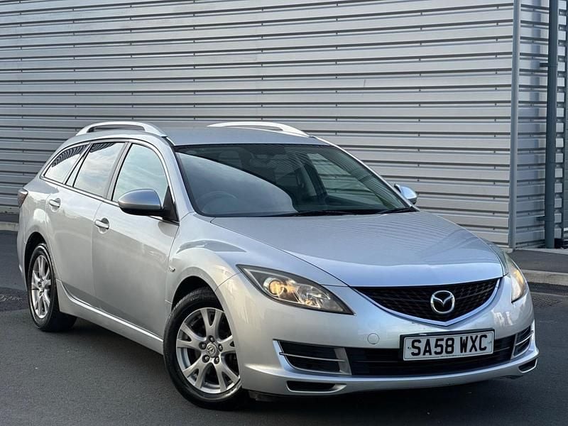 Silver Used 2008 Mazda 6 Estate | £1,495 (Fair price) - Image 1/4