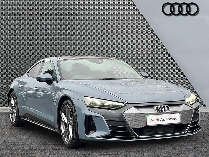 Kemora grey metallic Used 2021 Audi e-tron SUV | £36,995 (Super price) - Image 1/4