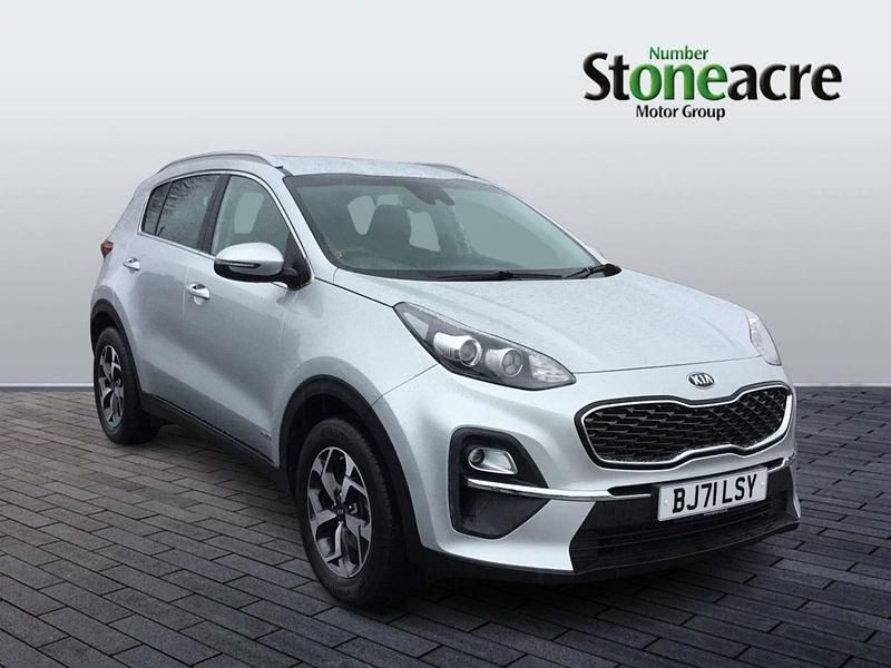 Used Kia Sportage 174 HP (127 kW) 2022 Silver SUV