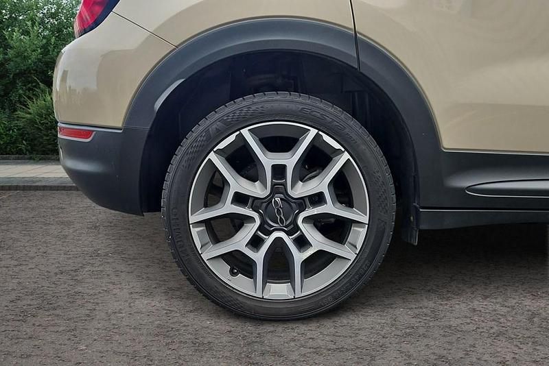 Used Fiat 500X 2019 Beige SUV