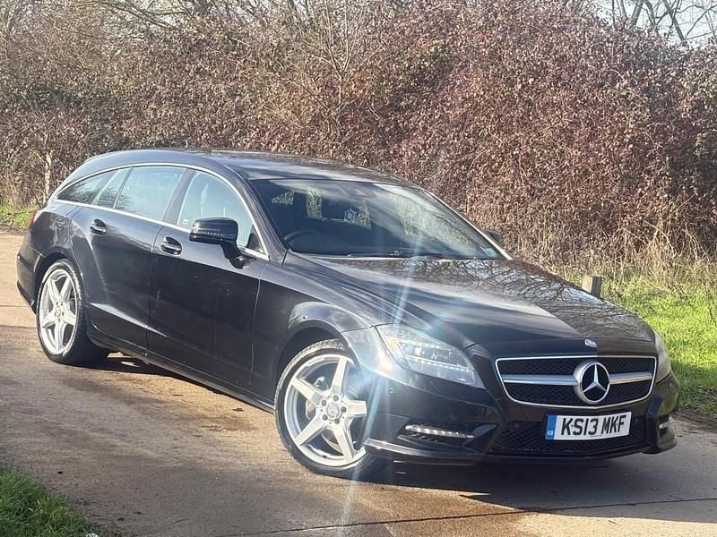 Used Mercedes CLS350 Shooting Brake AMG 265 HP (194 kW) 2013 Black Estate