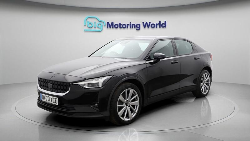 Used Polestar 2 Pilot 300 kW (408 HP) 2020 Black Hatchback