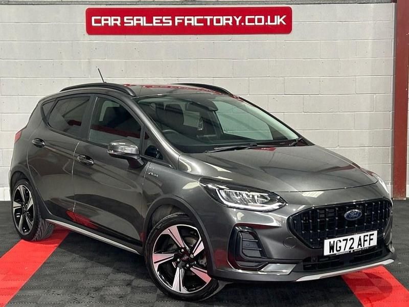 Grey Used 2022 Ford Fiesta Active Hatchback | £14,495 (Fair price) - Image 1/4