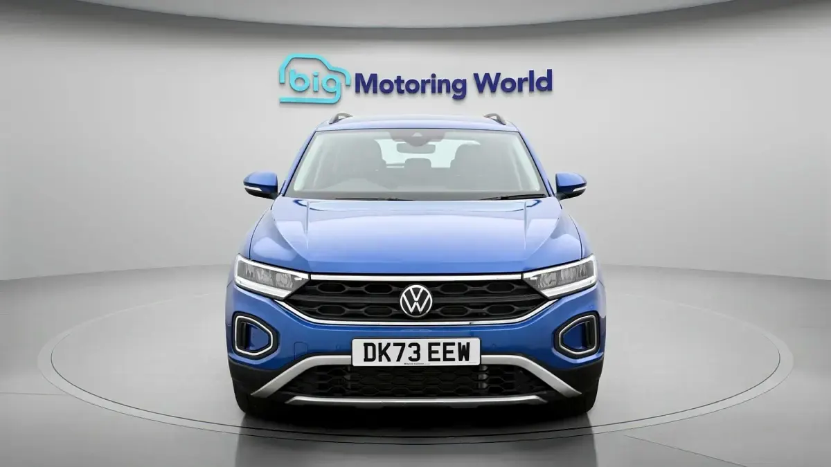 Used VW T-Roc S 150 HP (110 kW) 2024 Blue SUV