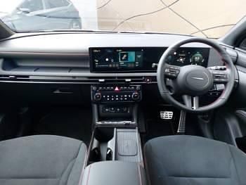 New Hyundai Tucson N Line 252 HP (185 kW) 2025 Special solid  shadow grey SUV