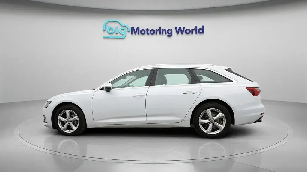Used Audi A6 Sport 204 HP (150 kW) 2019 White Estate