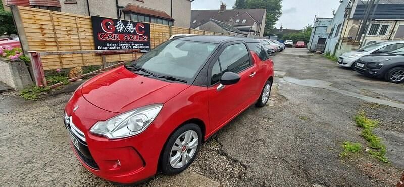 Red Used 2010 Citroën DS3 Hatchback | £4,295 (Good price) - Image 1/4