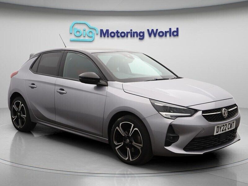 Grey Used 2022 Vauxhall Corsa Edition Hatchback | £13,500 (Good price) - Image 1/4