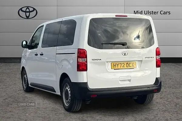 Used Toyota Proace Verso City 120 HP (88 kW) 2022 White Estate
