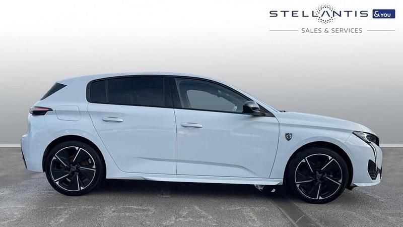 White Used 2024 Peugeot e-308 GT Hatchback | £20,257 (Fair price) - Image 1/4
