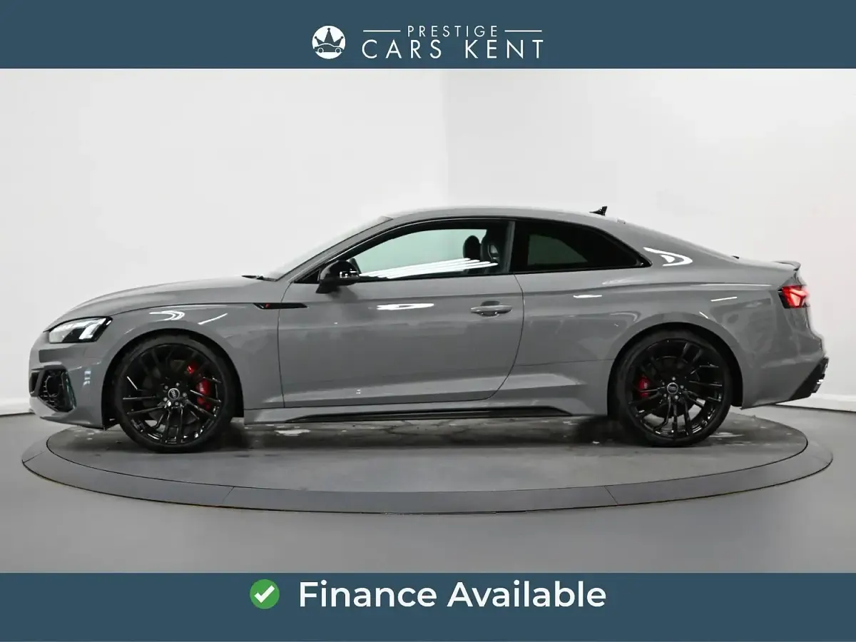 Used Audi RS5 Advanced 450 HP (330 kW) 2024 Grey Coupe