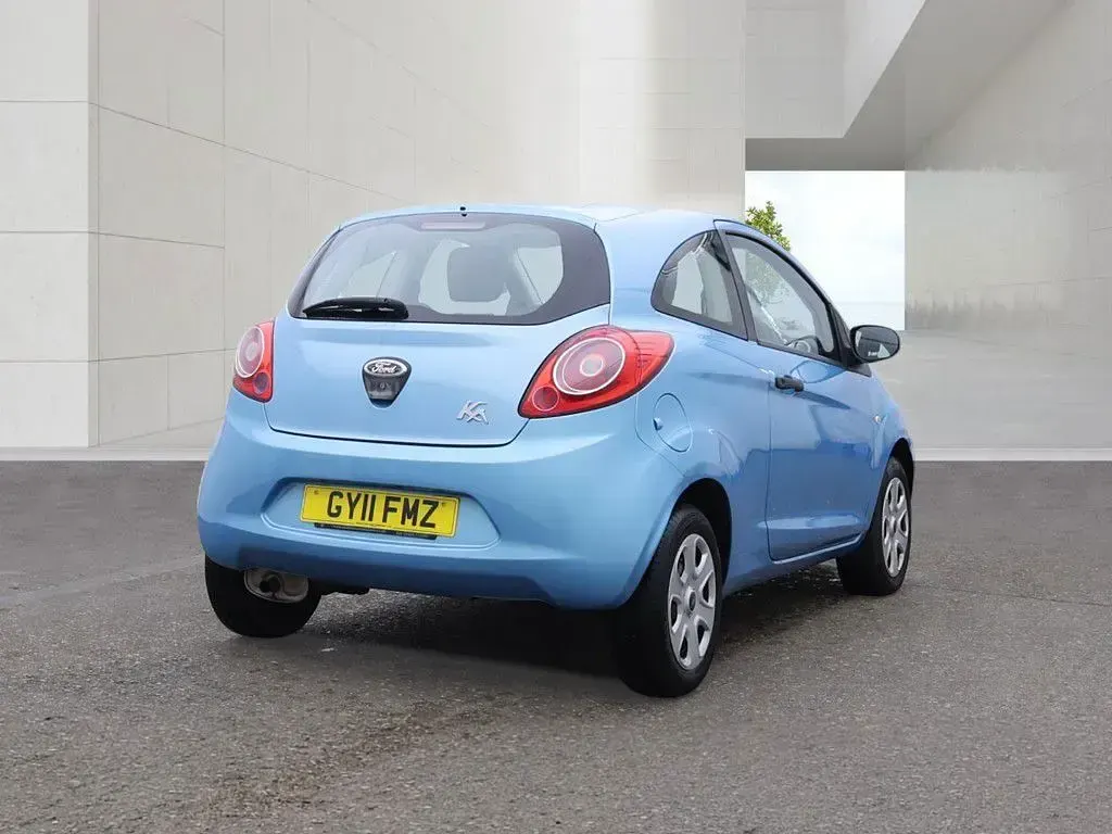 Used Ford Ka Studio 69 HP (50 kW) 2011 Blue Hatchback