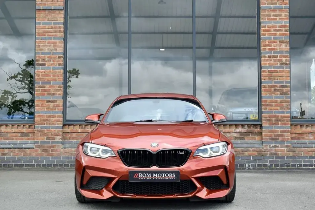 Used BMW M2 Competition Edition 410 HP (301 kW) 2019 Orange Coupe